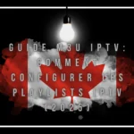 banniere disant Guide M3U IPTV: Comment Configurer les Playlists IPTV (2025)